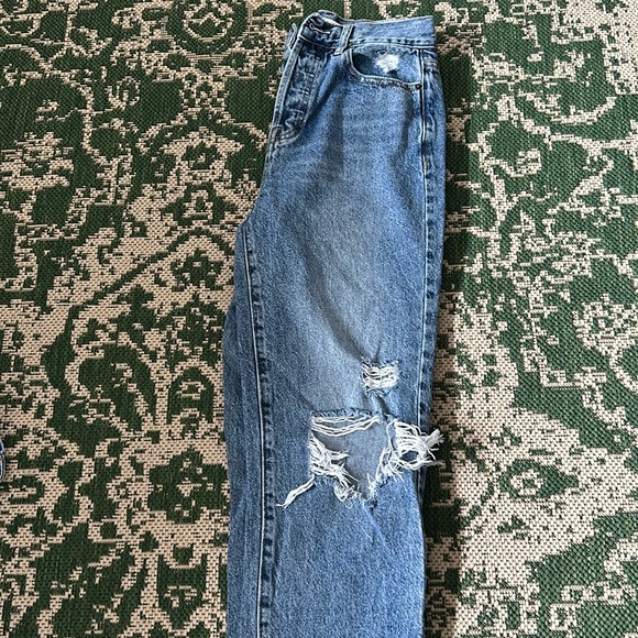 High rise straight PacSun jeans size 25 - Picture 1 of 1